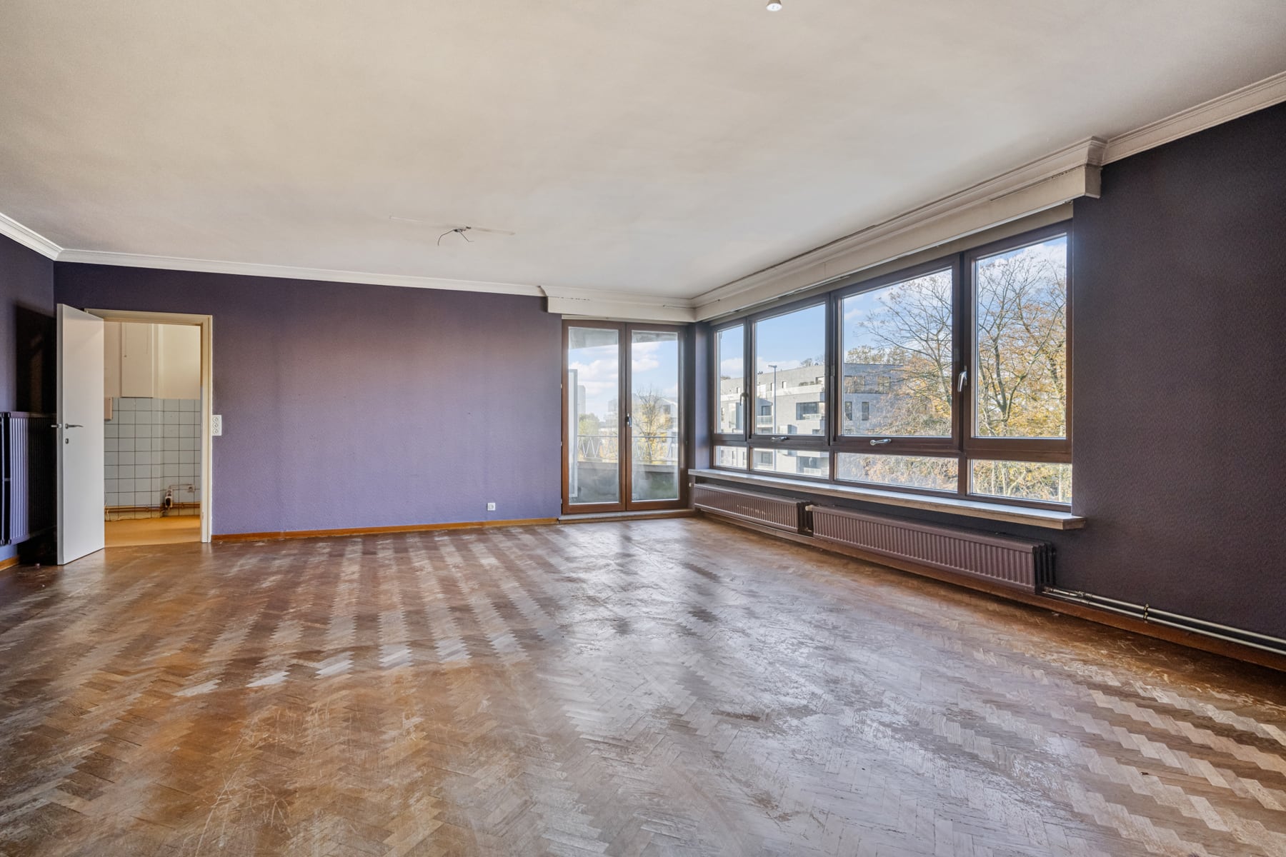 Appartement Sint-Denijs-Westrem - Slaapkamer